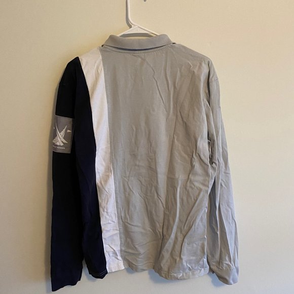 Helly Hansen Heavy Weight 1/4 Zip Collard Shirt - Picture 3 of 4